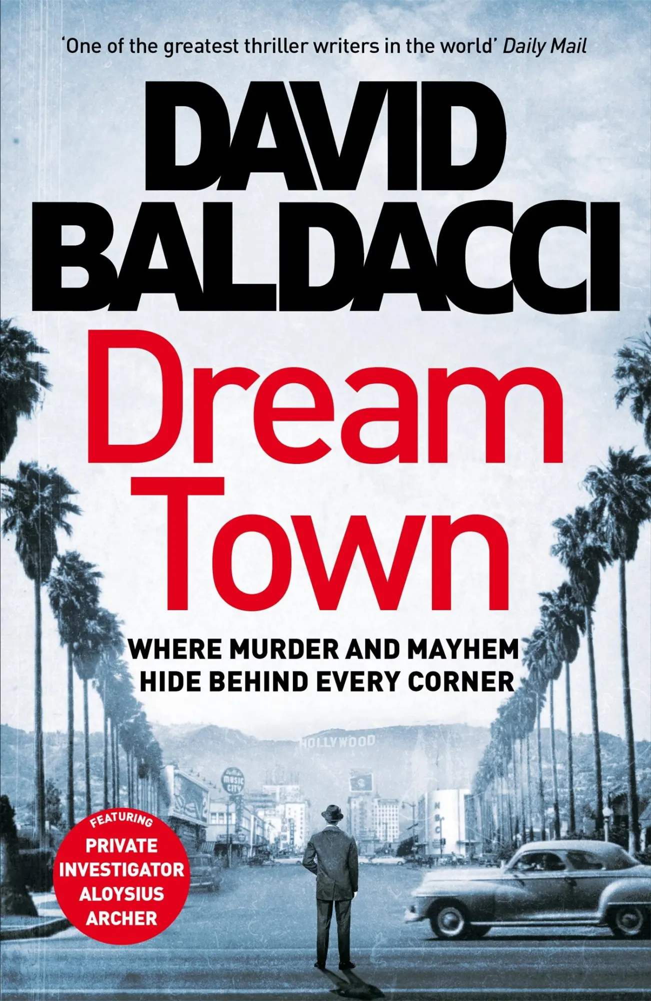 Cover: 9781529061833 | Dream Town | David Baldacci | Buch | Aloysius Archer series | Gebunden